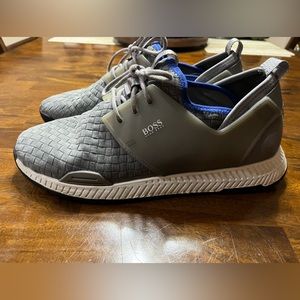 Hugo Boss Gray Men’s Sz 11 Sneakers.